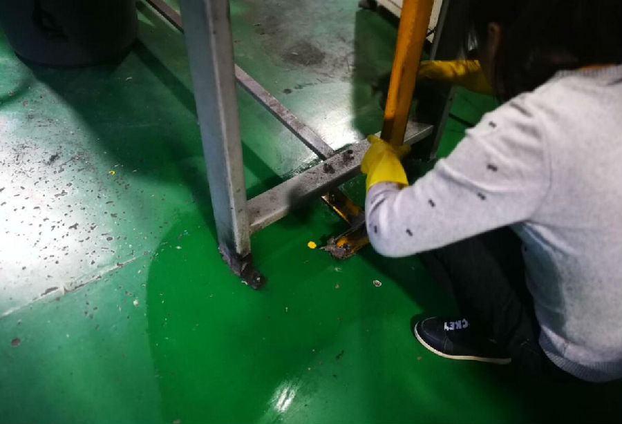 利通区工厂保洁清洗案例